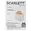 Тостер SCARLETT SC-TM11067 белый