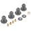 Oven and Stove Top Gefest ПГЭ 6102-01 0197 black