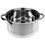Кастрюля TM Appetite Elisa JL03603 6 л 24 см серебристый