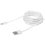 Кабель Aceline micro USB-B - USB Type-A белый 3 м