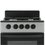Gas Stove Aceline G15-1G gray