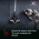 Vacuum cleaner  Tefal Silence Force Cyclonic Effitech TW7941EA black