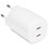 Сетевое зарядное устройство Xiaomi 45W Nano Turbo Charging Power Adapter (2-Port) белый