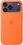 Накладка  Apple Silicone Case для Apple iPhone 17 Pro Max оранжевый