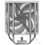 Кулер для процессора DEEPCOOL AG400 G2 [R-AG400-WHNPMG2-G] белый
