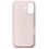 Накладка  KEYRON Silicone Origin для Apple iPhone 17 розовый