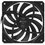 Вентилятор ID-COOLING TF Series [TF-12015-K] черный