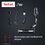 Вертикальный пылесос  Tefal TY99A8WO  черный