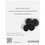 Наушники TWS HONOR Earbuds 4  черный 2026