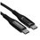 Кабель PHILIPS USB Type-C - USB Type-C черный