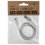 Кабель FinePower USB Type-C - USB Type-A белый