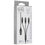 Кабель GAL Lightning 8-pin, micro USB-B, USB Type-C - USB Type-A серый 1.2 м