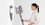 Вертикальный пылесос  Dyson V8 Absolute  серебристый