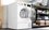 Сушильная машина Bosch WQG1417EPL белый