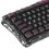 Клавиатура  проводная GravaStar Mercury V75 Lite Transparent Black цвет черный