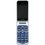 Сотовый телефон teXet TM-B419 синий/серебристый