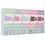 Keyboard and mouse Wireless   AULA AC306 pink