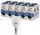 Комплект светодиодных ламп ЭРА LED P45-9W-840-E14