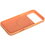 Накладка  KEYRON Silicone Origin для Apple iPhone 17 Pro Max оранжевый