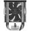 Кулер для процессора DEEPCOOL AG300 G2 [R-AG300-BKAMMG2] черный