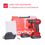 Дрель-шуруповерт Boxbot CD-2020BLI