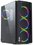 Корпус PowerCase Mistral X4 Mesh LED [CMIXB-L4] черный