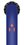 Фен Dyson Supersonic r Professional HD18 синий/оранжевый