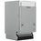 O‘rnatiladigan idish yuvish mashinasi Gorenje GV532E10W