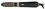 Hot air brush Rowenta CF7826F0 black/golden