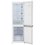 Холодильник с морозильником   Beko B1RCSK272W белый