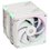 Кулер для процессора ID-COOLING FROZN A620 ARGB WHITE  белый