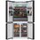 Weissgauff WCD 590 NoFrost Inverter Premium Biofresh Dark Inox