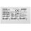 6.67" Smartphone Tecno SPARK 40 256 GB white