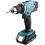 Дрель-шуруповерт Makita LXT DDF453SYE LXT 18V + рулетка PGC-210280
