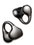 Наушники TWS Realme Buds Clip  черный 2025
