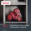 Vacuum cleaner  Tefal Swift Power Cyclonic TW2913EA red
