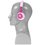 Беспроводные наушники JBL Junior 320BT  фиолетовый 2024