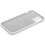 Накладка  BoraSCO Liquid Case для Apple iPhone 12 белый