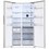 Side-By-Side refrigerator   DEXP SBS4-53AMG silver