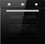 Газовый духовой шкаф Weissgauff WGO 706 Black Glass