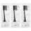 Almashtiriladigan uchliklar toʻplami Xiaomi Electric Toothbrush T302 Replacement Heads