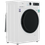 Стиральная машина Midea MF01712BS40/W белый