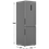 Haier C4F637CXRGU1серебристый