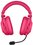Simsiz/simli quloqchinlar Logitech PRO X 2  pushti 2023