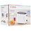 Тостер Bosch TAT 2M121 белый