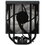 Кулер для процессора DEEPCOOL AG400 BK ARGB V2 [R-AG400-BKAMMN-GJD] черный