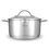 Pot Taller Авелина TR-17253 3 L 20 cm silver