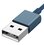 Кабель Baseus Lightning 8-pin, micro USB-B, USB Type-C - USB Type-A синий 1.5 м