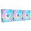 Комплект вентиляторов Thermaltake SWAFAN EX14 ARGB Sync PC Cooling Fan Hydrangea Blue TT Premium Edition [CL-F184-PL14BU-A] голубой