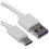 Кабель FinePower USB Type-C - USB Type-A белый 1 м